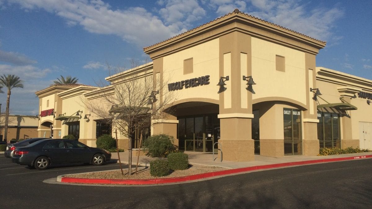 Retail Pad Building At Higley Marketplace Sells In Gilbert