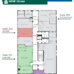 130 Central 3rd floor plate