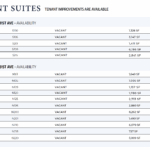 Metro Executive Office Vacant Suites