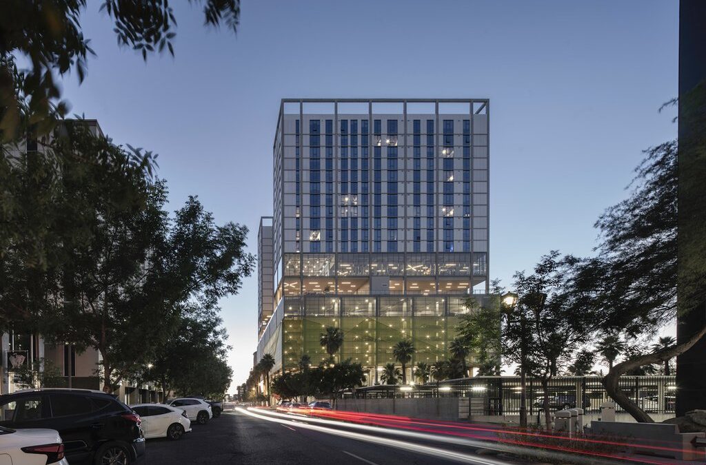 Unpaid $128M loan sends downtown apartment community X Phoenix to trustee sale