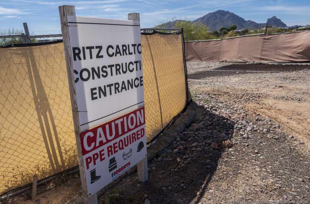 Bankruptcy plan could send incomplete Ritz-Carlton hotel to auction