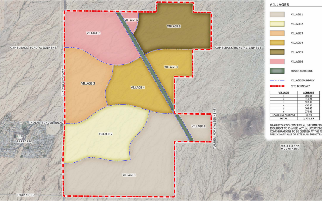 Buckeye P&Z Recommends 2,771-Acre Master Plan