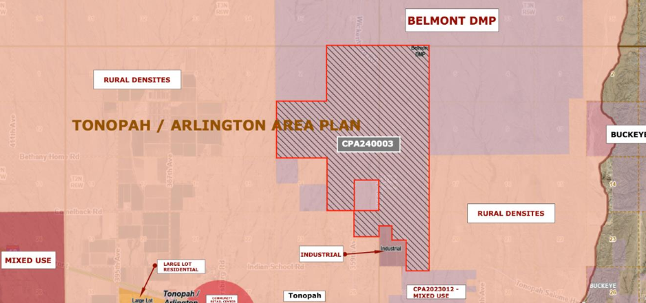 Massive Industrial Proposal Could Reshape More Than 5,000 Acres West of Phoenix