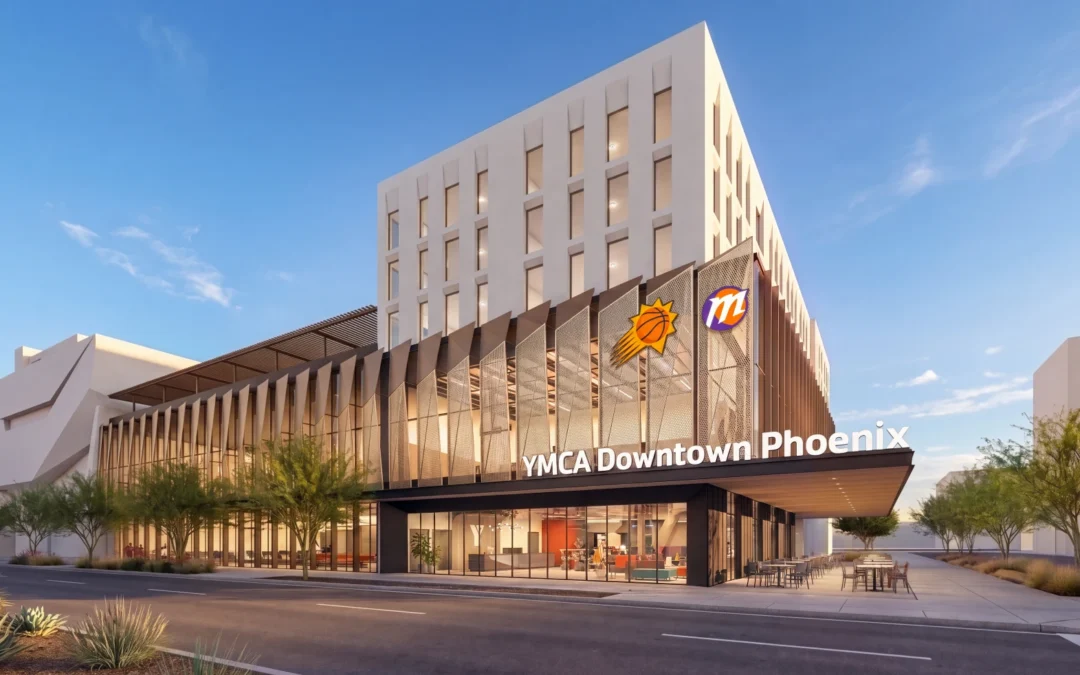 Suns and Mercury unveil $60M plan for new downtown Phoenix YMCA