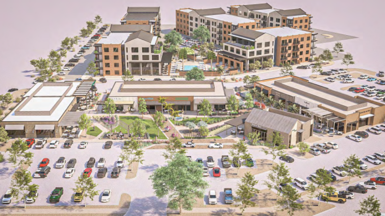 Queen Creek P&Z Recommends Rezoning for Mixed-Use Site